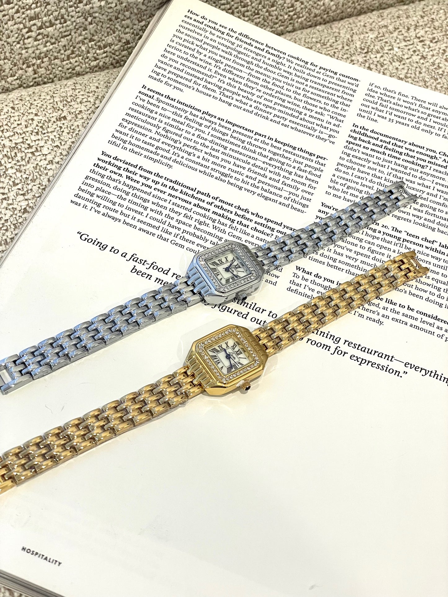 Minimalist Quartz Movement Women's Watch