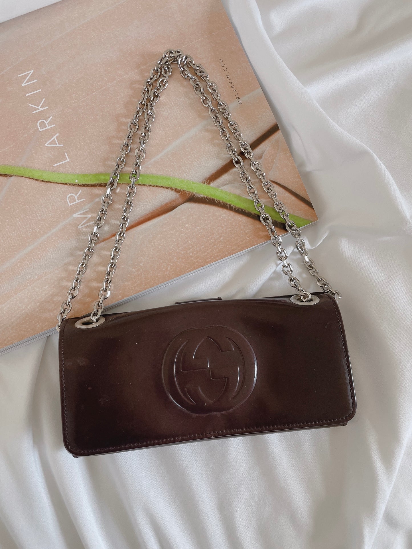 Pre-loved Gucci Leather Crossbody