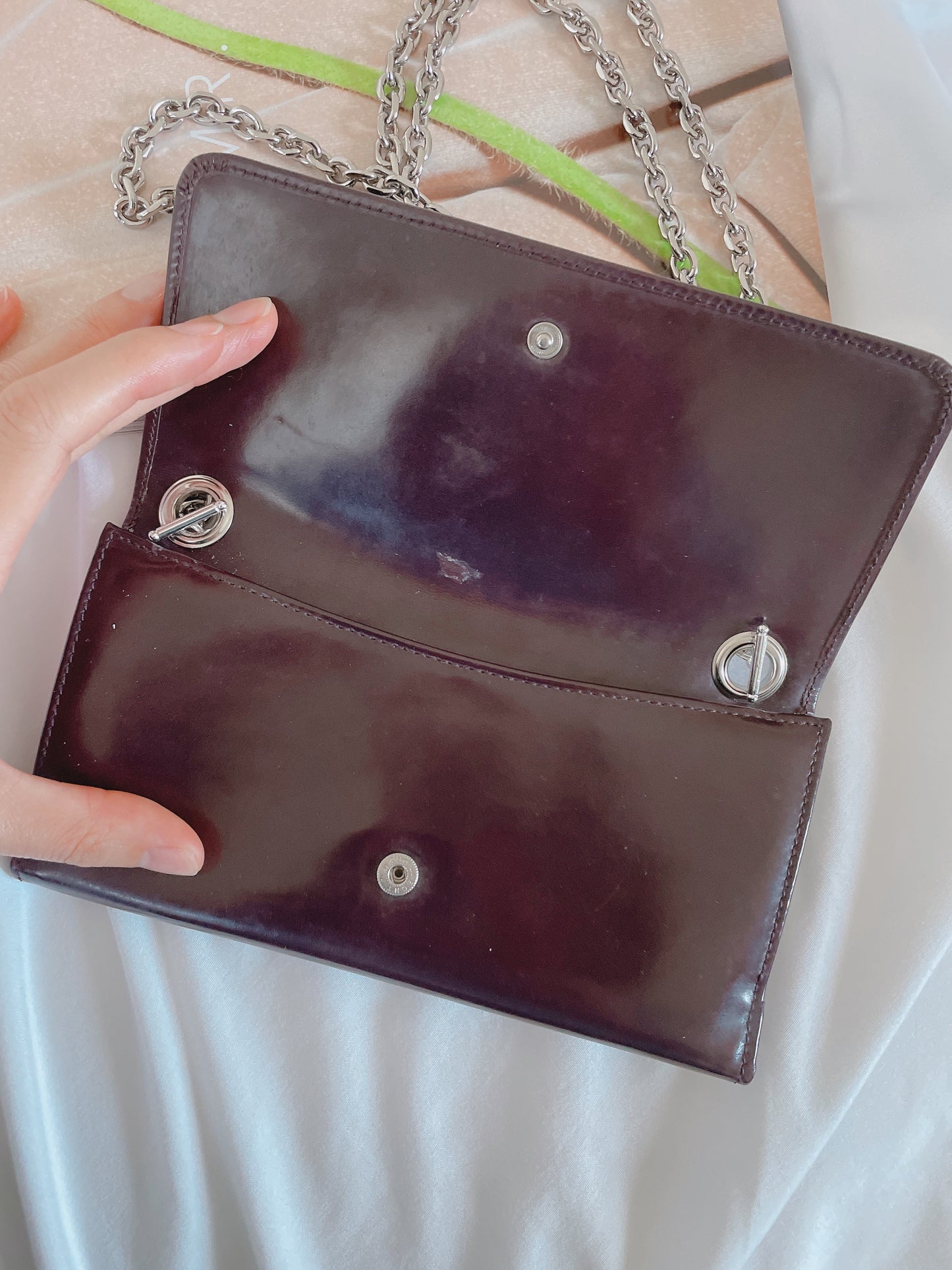 Pre-loved Gucci Leather Crossbody