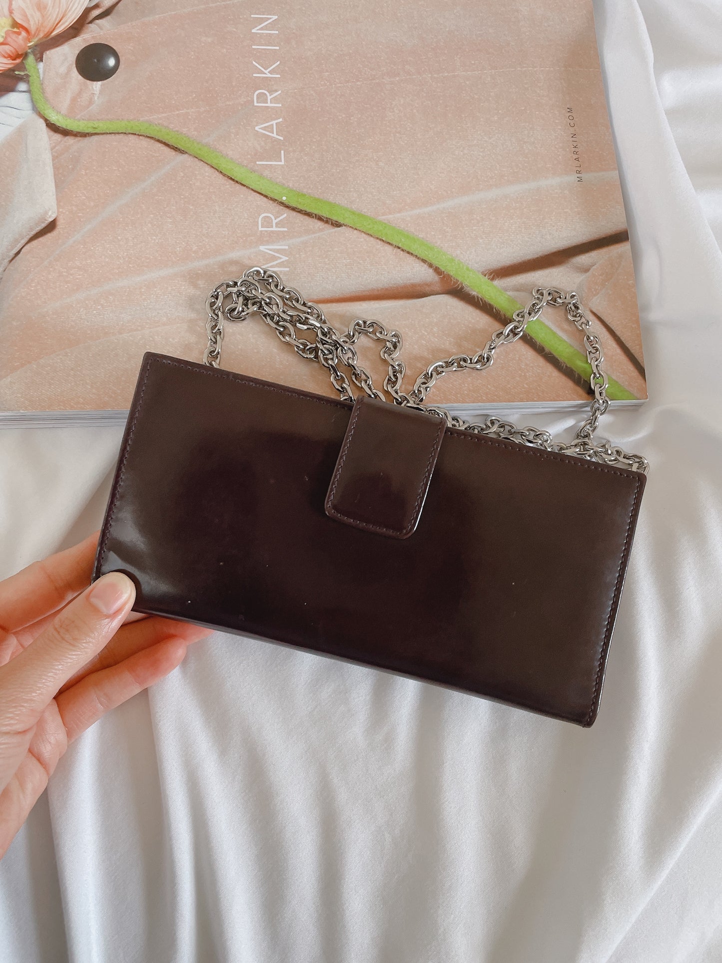 Pre-loved Gucci Leather Crossbody