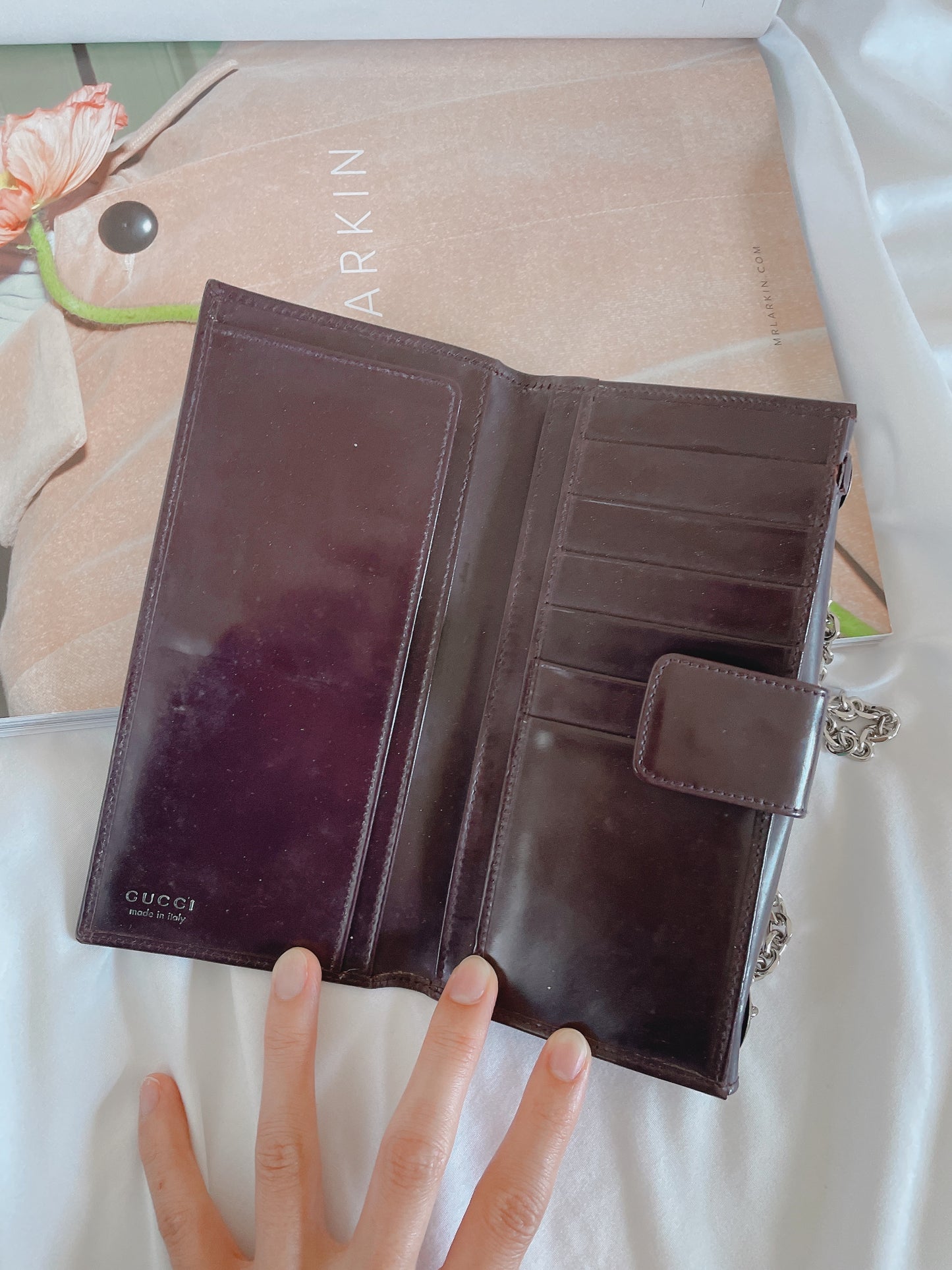 Pre-loved Gucci Leather Crossbody