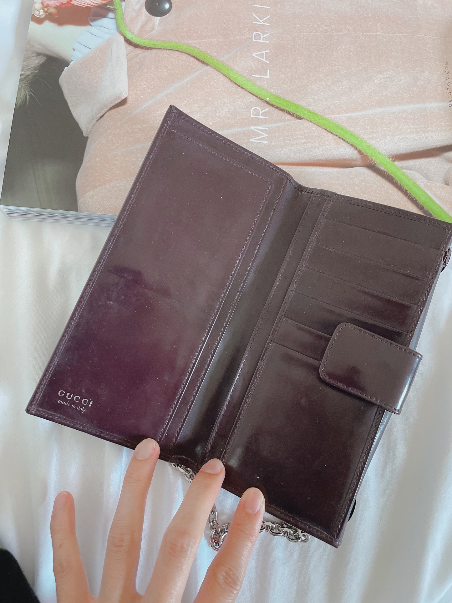 Pre-loved Gucci Leather Crossbody