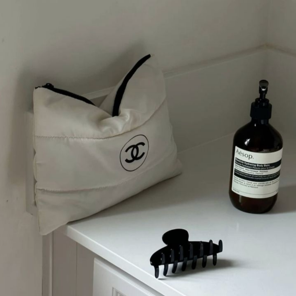 Chanel makeup bags sale sale