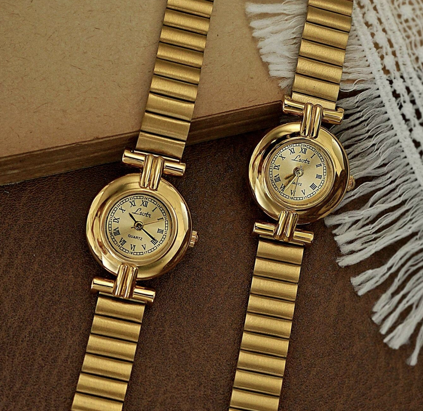 Vintage Women's Watch, Round