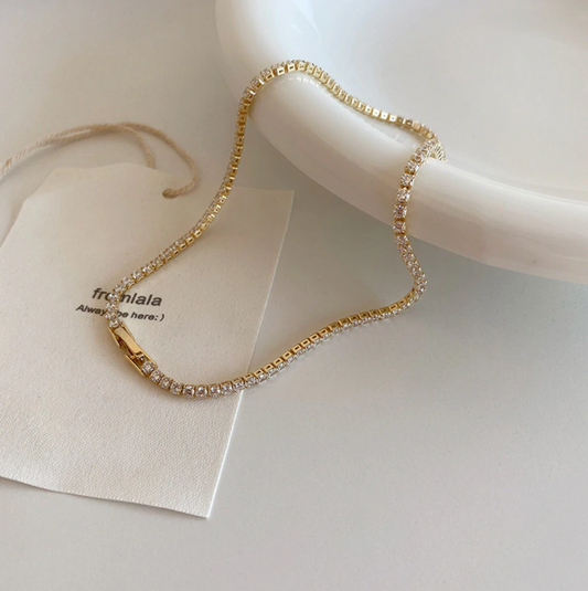 tennis necklace
