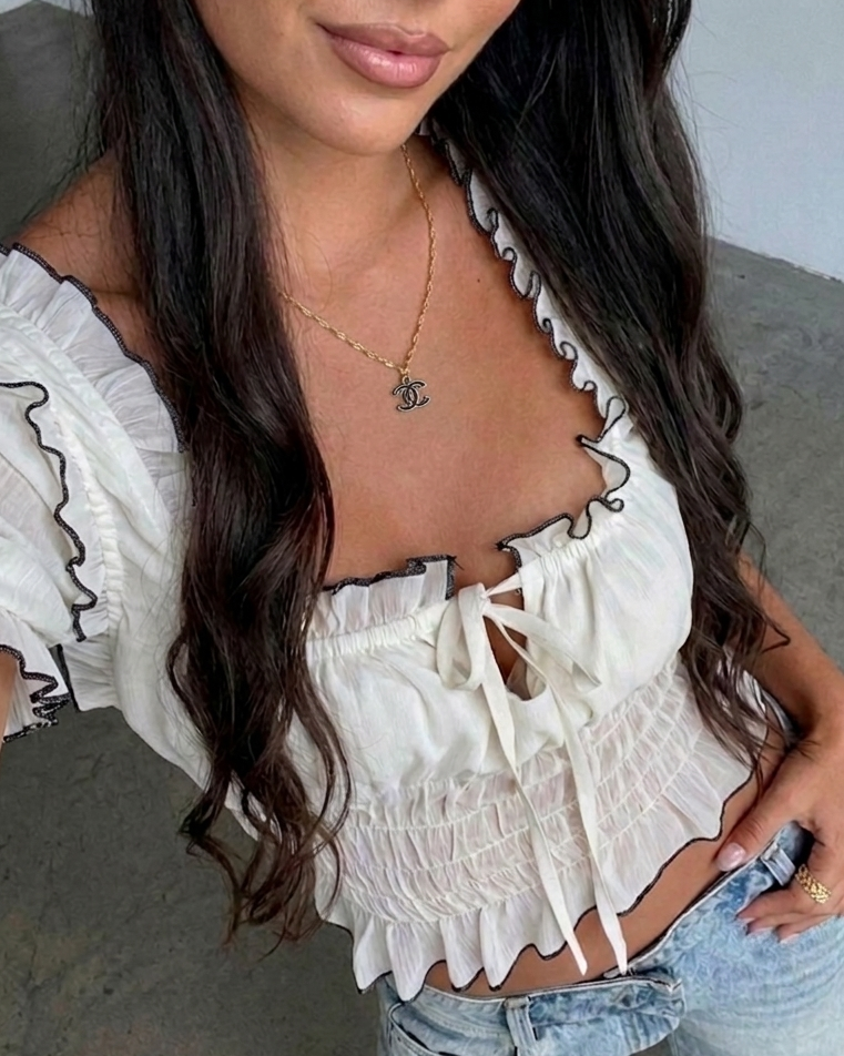 Repurposed Authentic Designer Zipper Pull Gold Plated Necklace