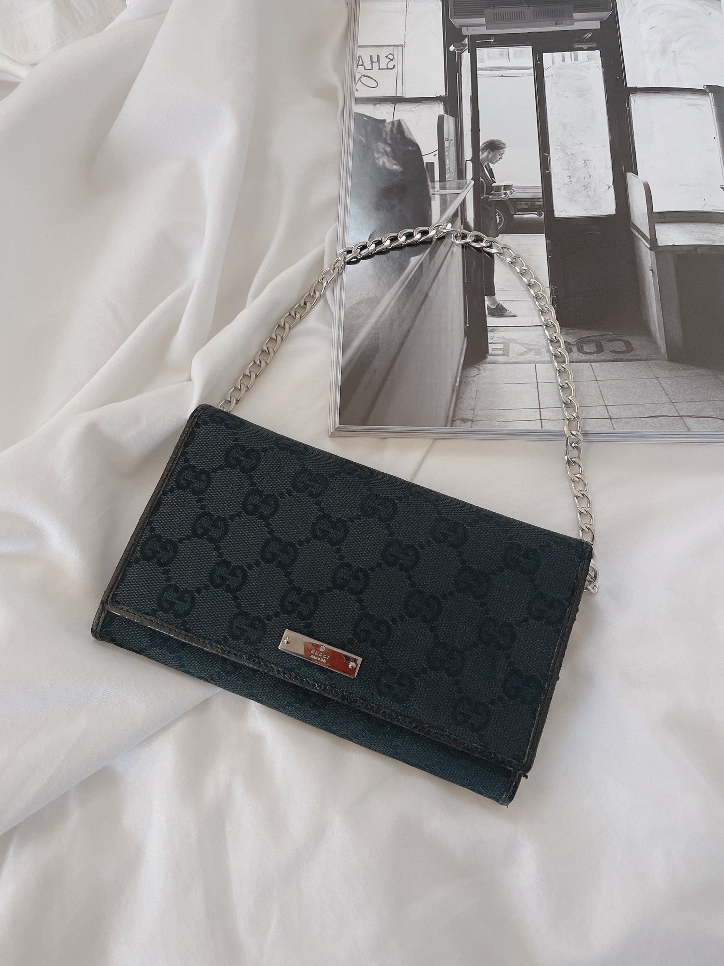 Pre-loved Gucci Black Shoulder Bag