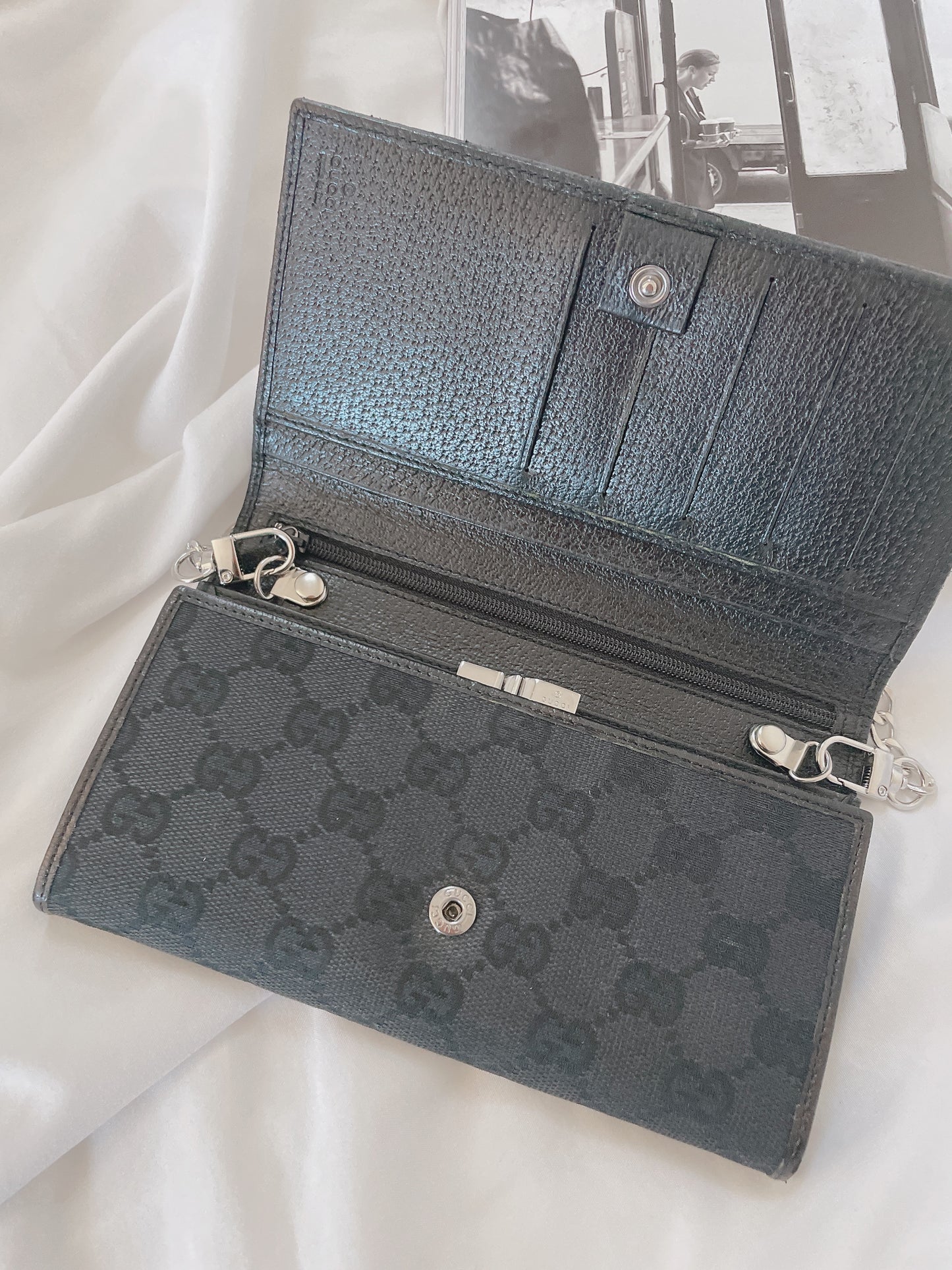 Pre-loved Gucci Black Shoulder Bag