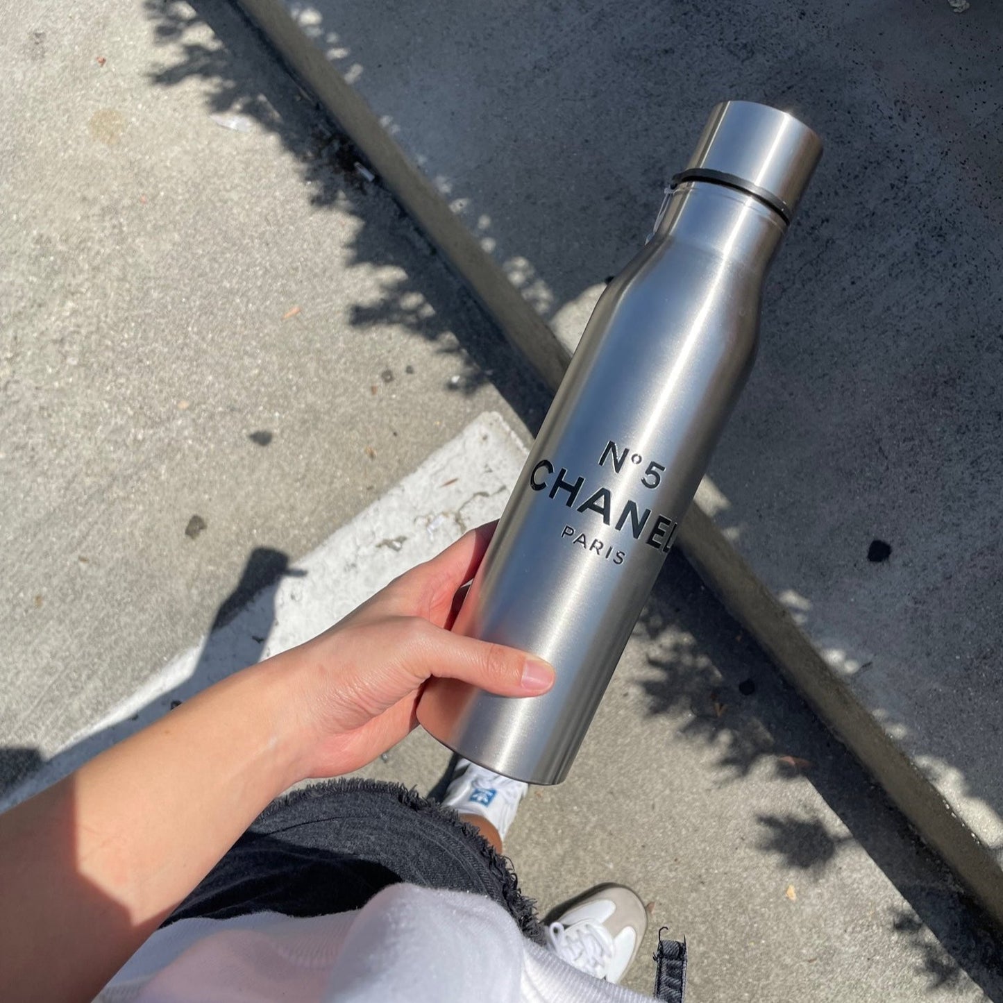 Logo Stainless Steel Water Bottle