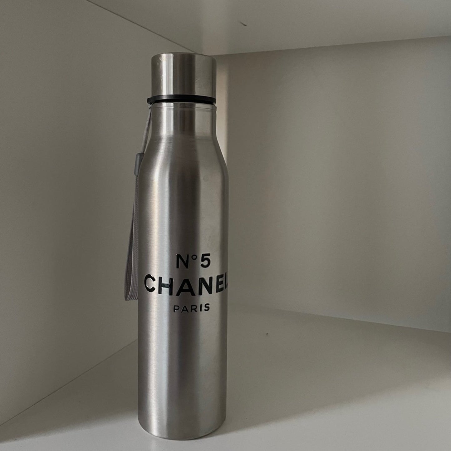 Logo Stainless Steel Water Bottle