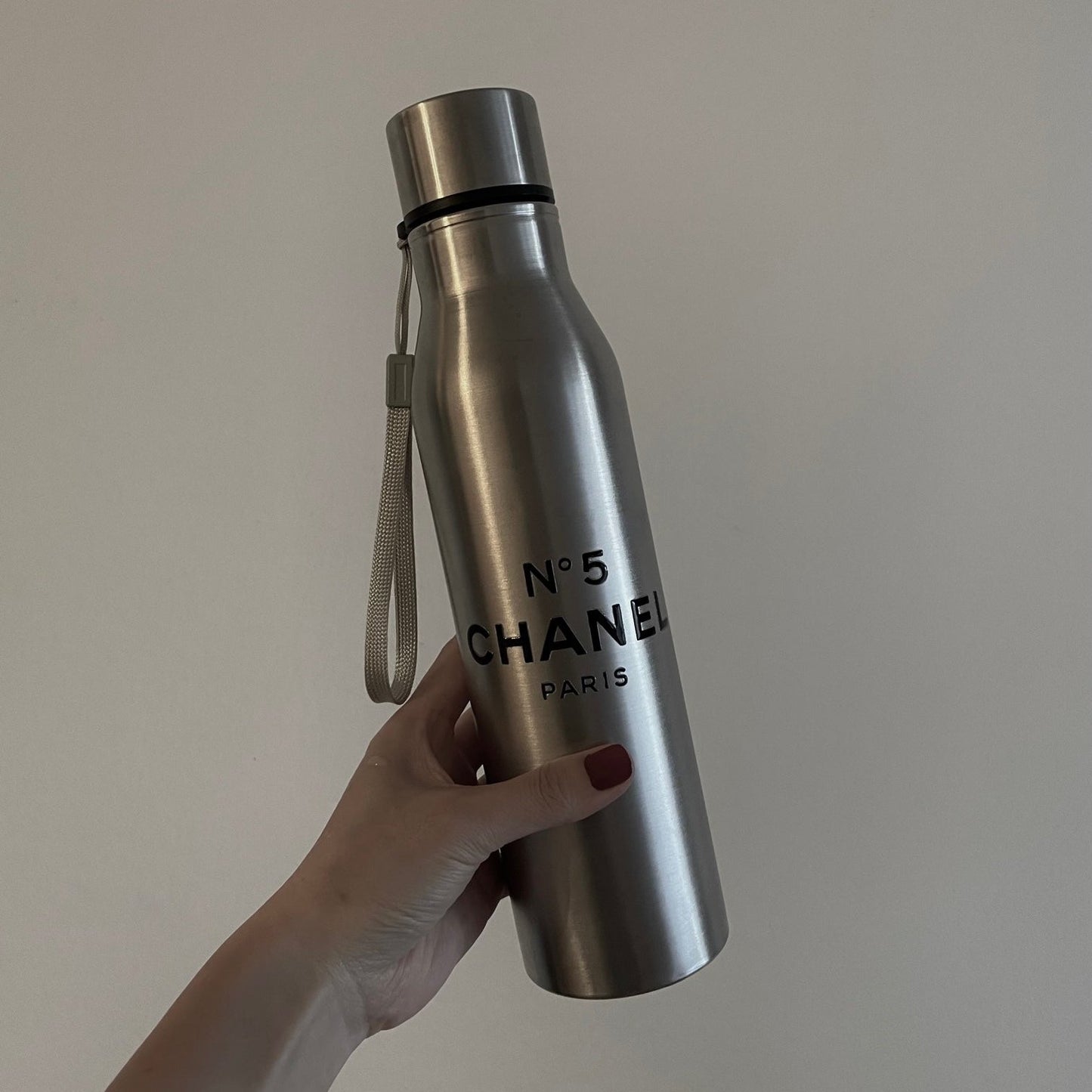 Logo Stainless Steel Water Bottle