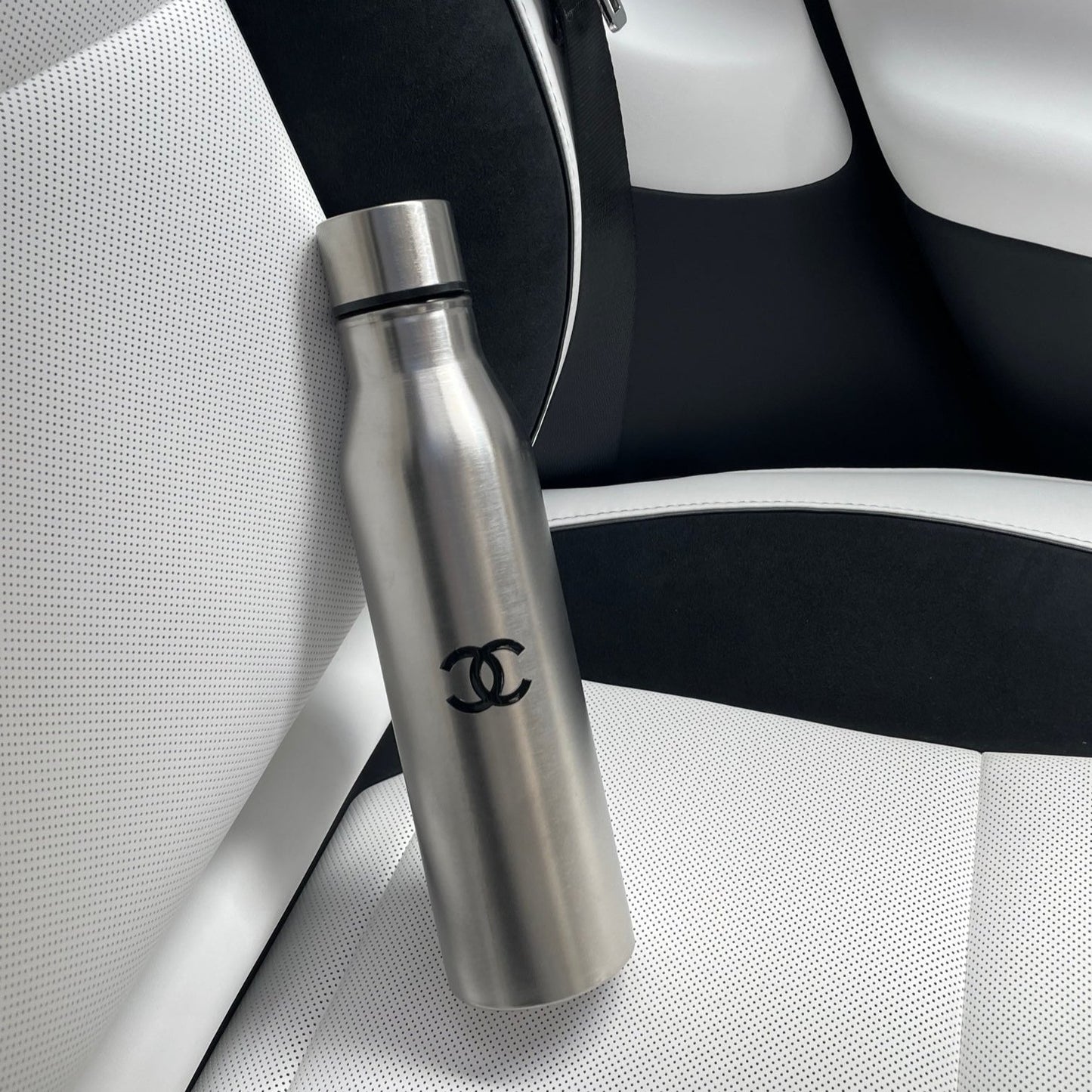 Logo Stainless Steel Water Bottle