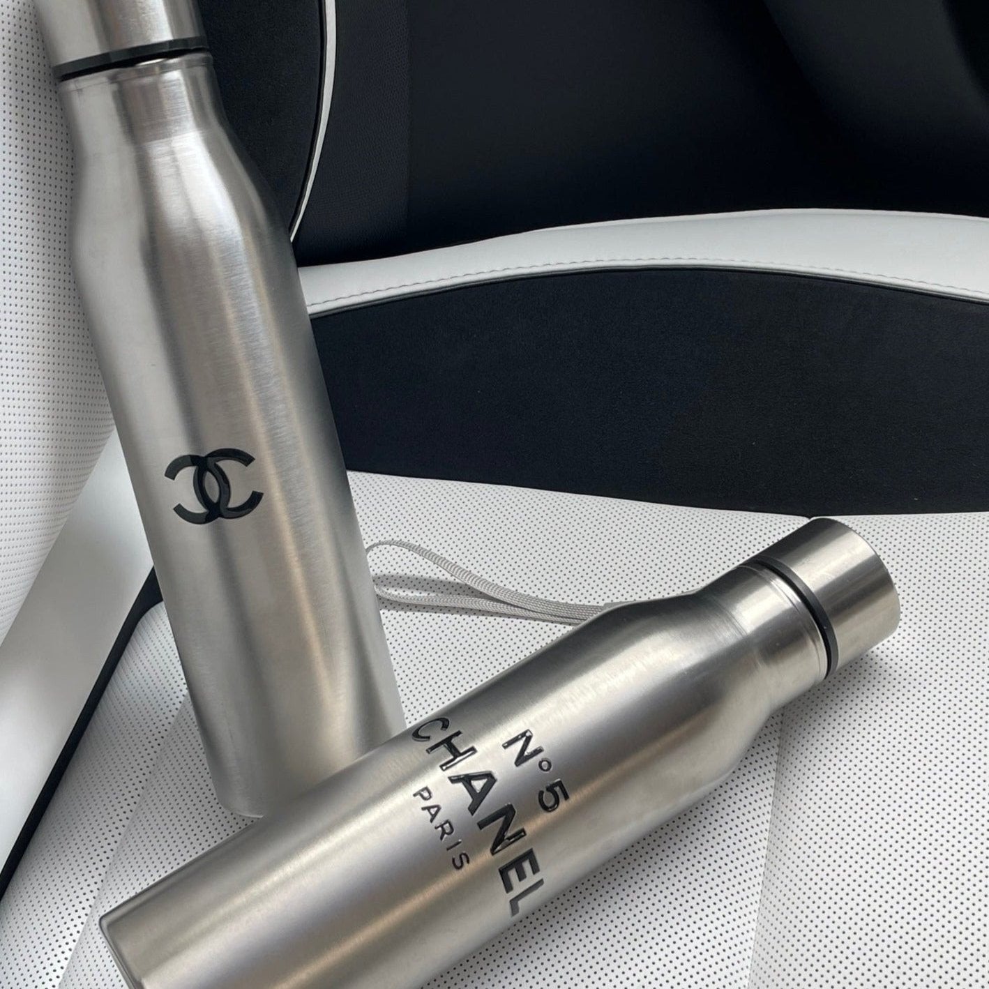 Logo Stainless Steel Water Bottle