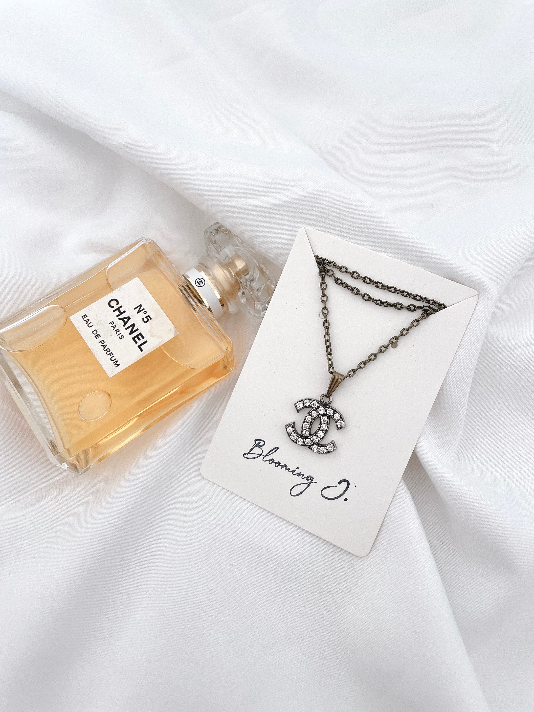 Best Deals for Chanel Button Necklace