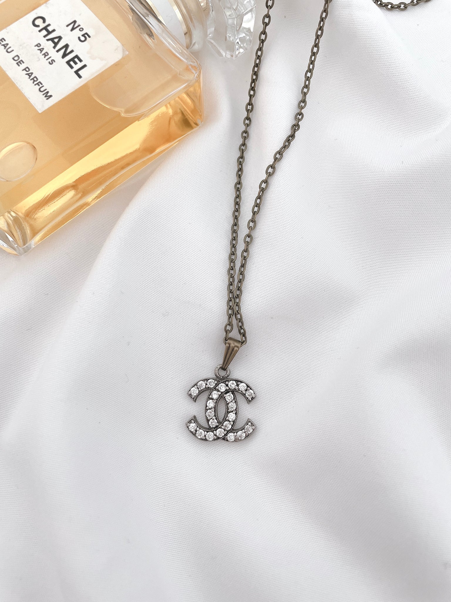 Repurposed Vintage Authentic Designer Button Necklace – BloomingJ
