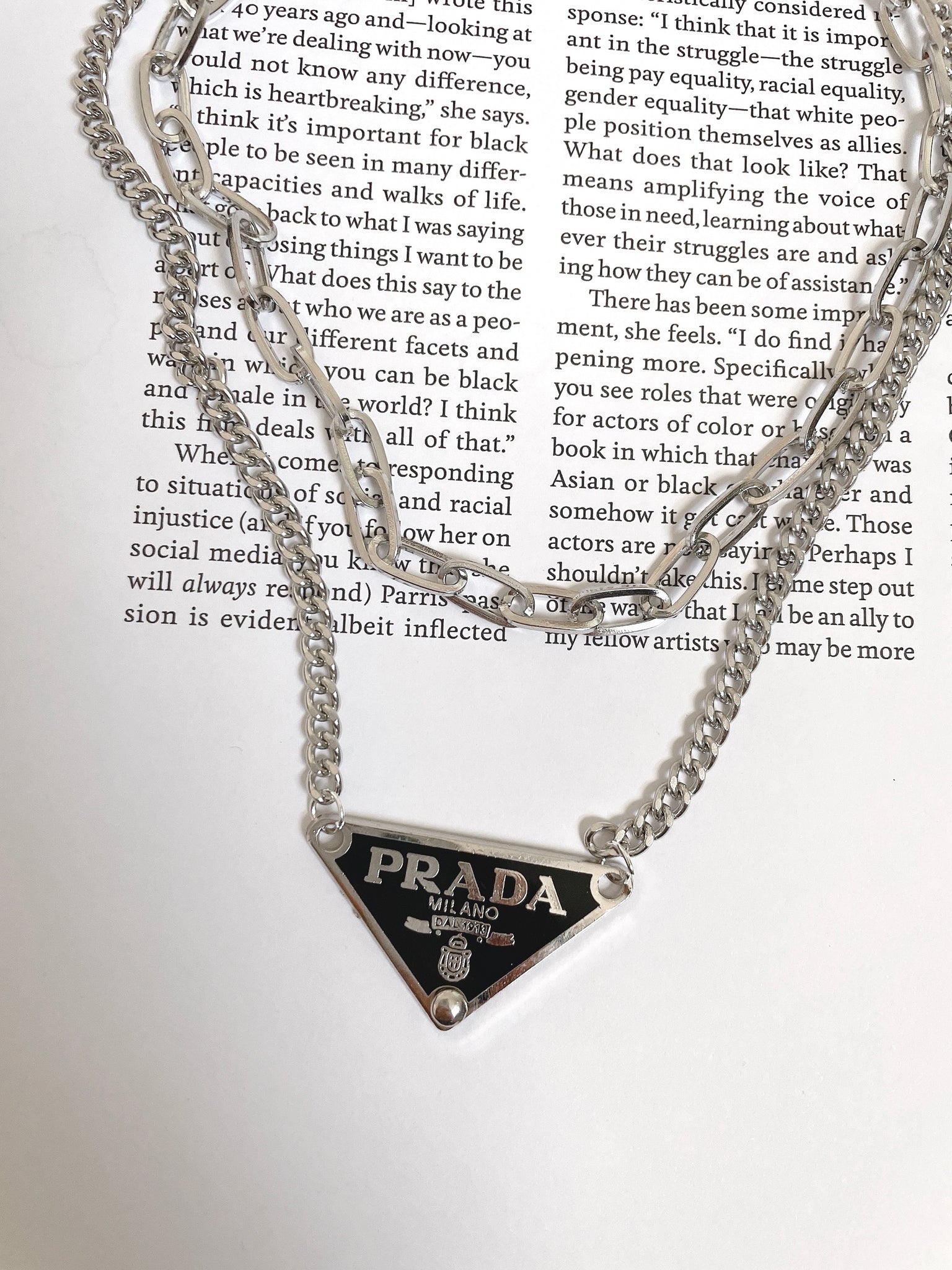 Prada Necklace - Shop on Pinterest